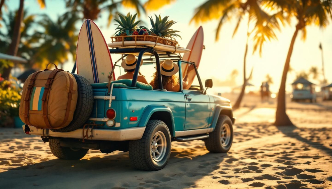Comment choisir le véhicule idéal pour vos vacances tropicales ?