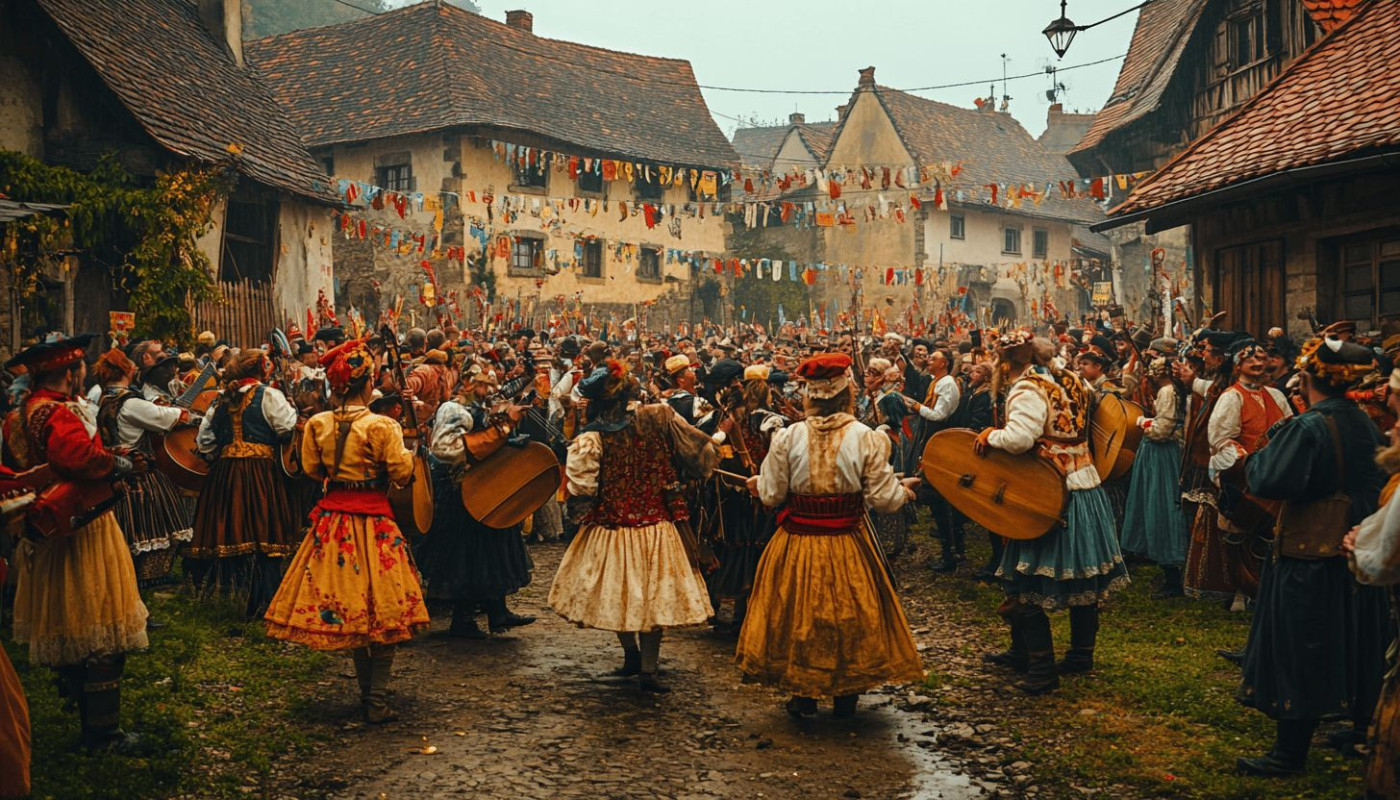 Cultures préservées festivals traditionnels peu connus en Europe