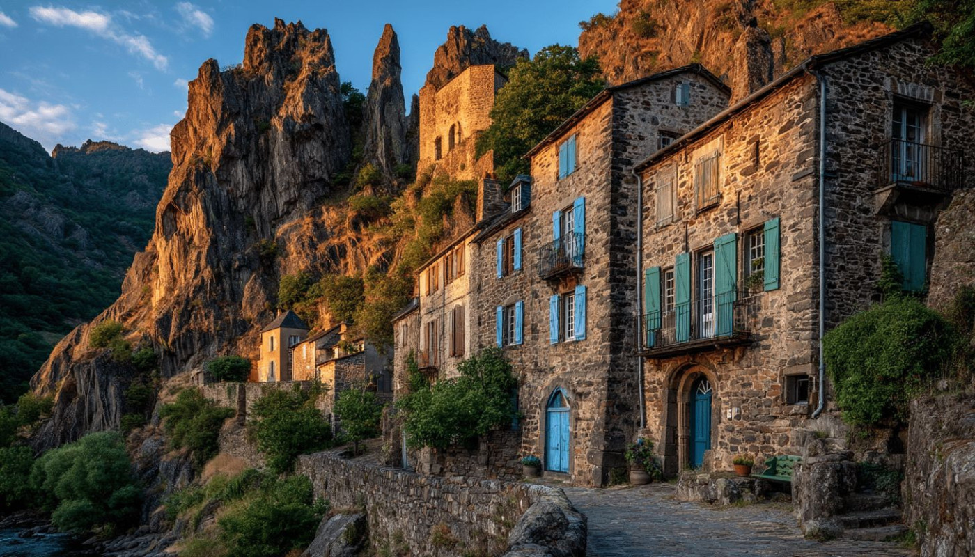 Découverte insolite des villages perchés d'Auvergne escapades en terrain méconnu